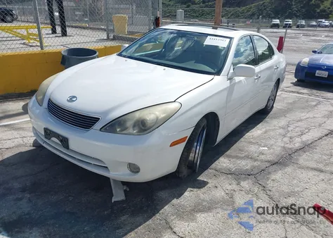 2005 Lexus Es 330 z USA, uszkodzony, nr VIN JTHBA30G855067488